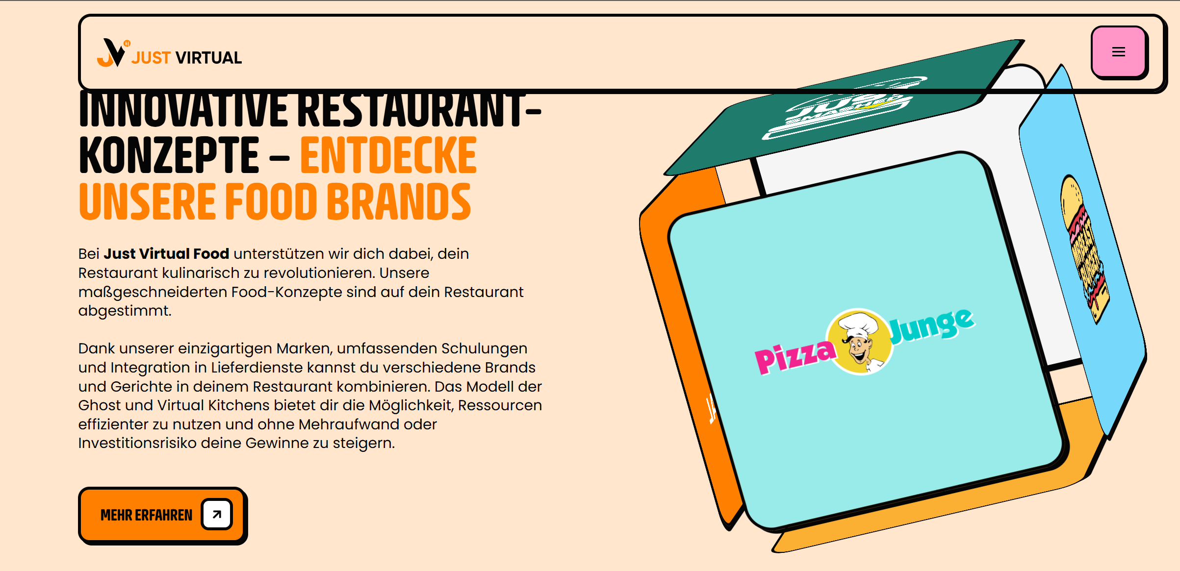 Just Virtual Food